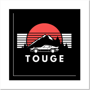 Japanese Touge Posters and Art